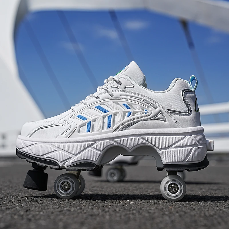 Running Shoes - Детские роликовые коньки с четырьмя колесами,
