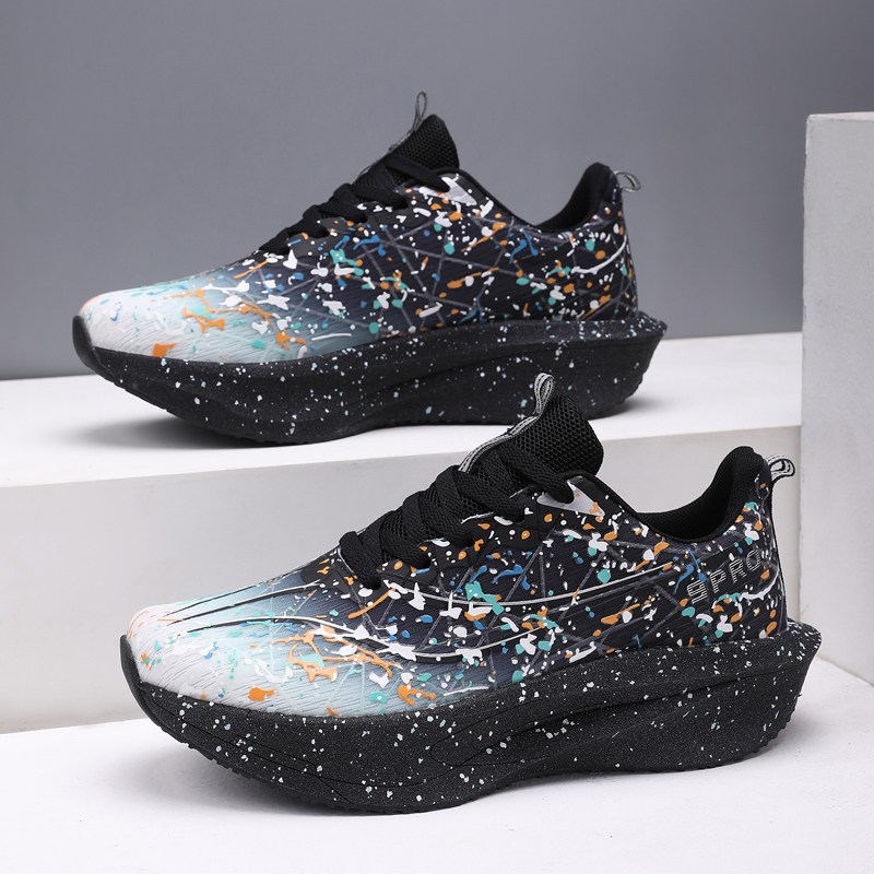 Breathable Mesh Athletic Shoes - Мужские кроссовки для марафона, унисекс, спортивные,