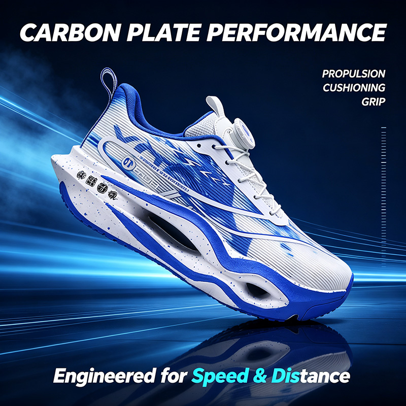 Carbon Plate Marathon Racing Shoes - Мужские беговые кроссовки с карбоновой пластиной,