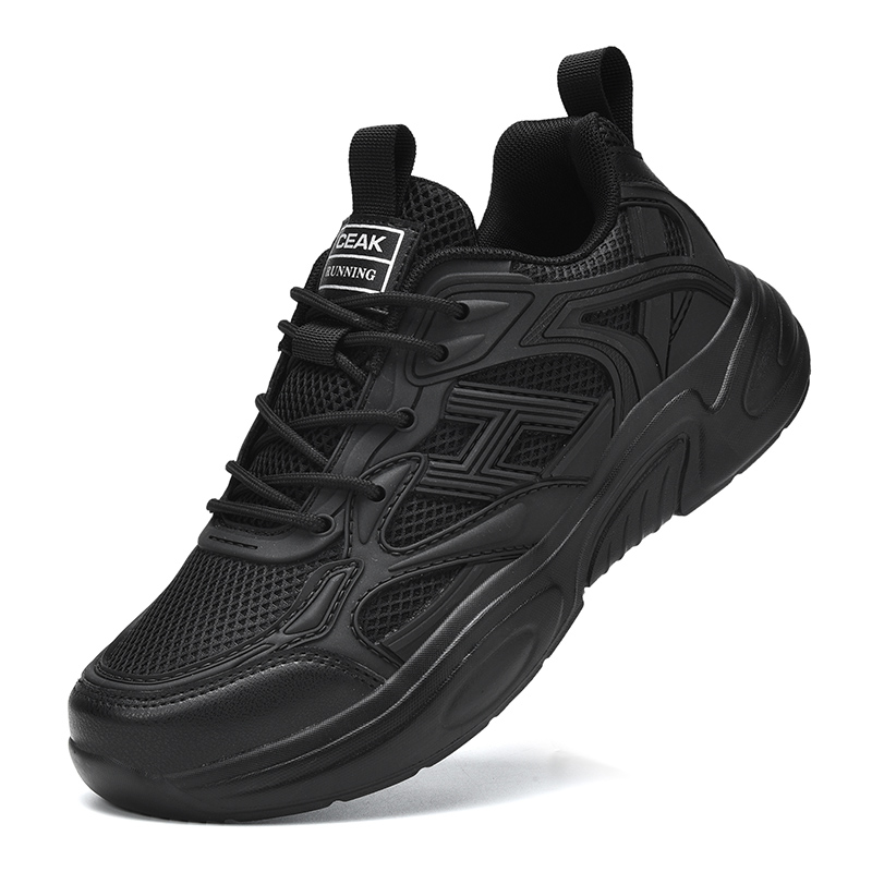 Breathable Mesh Athletic Shoes - Модные мужские кроссовки: легкие, дышащие, мягкие