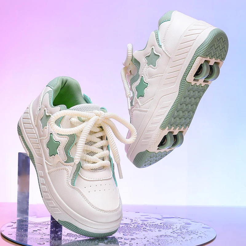 Running Shoes - Детские роликовые кроссовки для мальчиков и