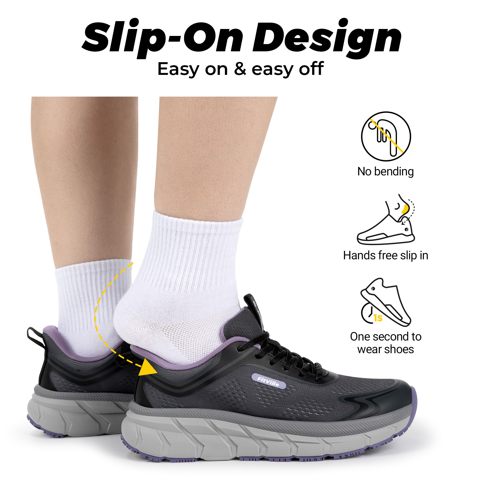 Женские спортивные кроссовки F – обзор и цена Wide Toe Box Running Sneakers