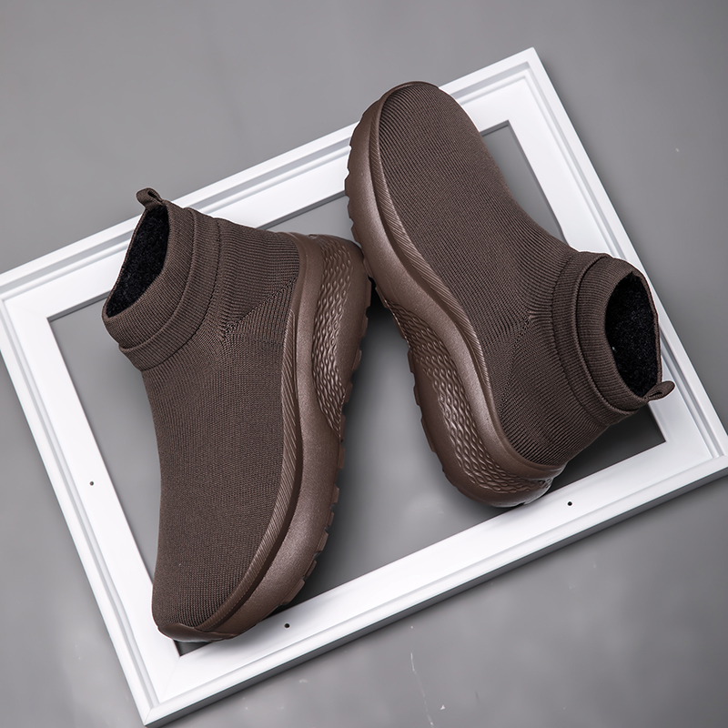 Модные парные вязаные носки-бо – обзор и цена Breathable Mesh Athletic Shoes