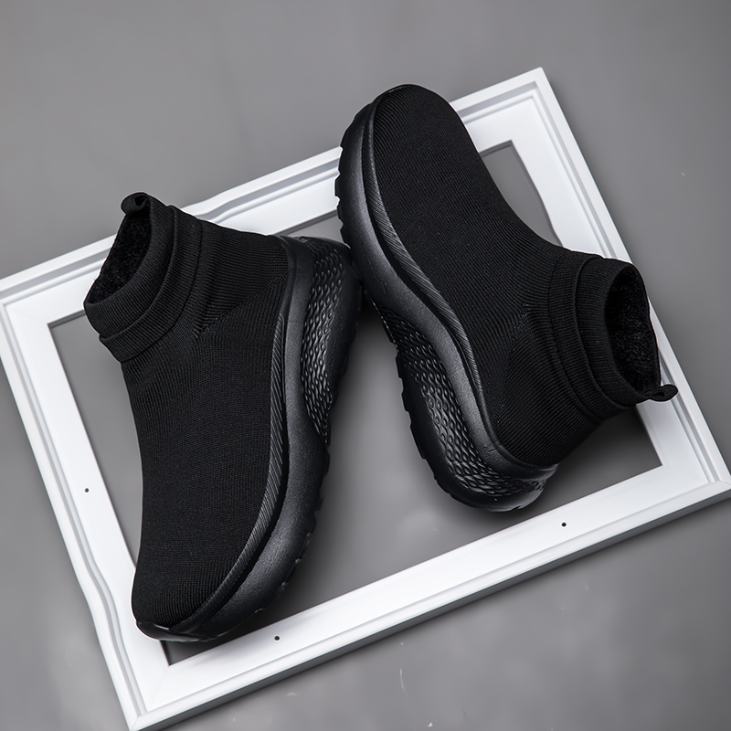 Модные парные вязаные носки-бо – обзор и цена Breathable Mesh Athletic Shoes