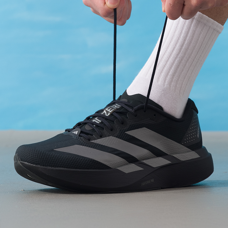 Мужская обувь Adidas, оригинал – обзор и цена Lightweight Road Running Shoes