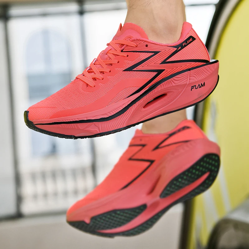 Кроссовки для бега с карбоново – обзор и цена Breathable Mesh Athletic Shoes