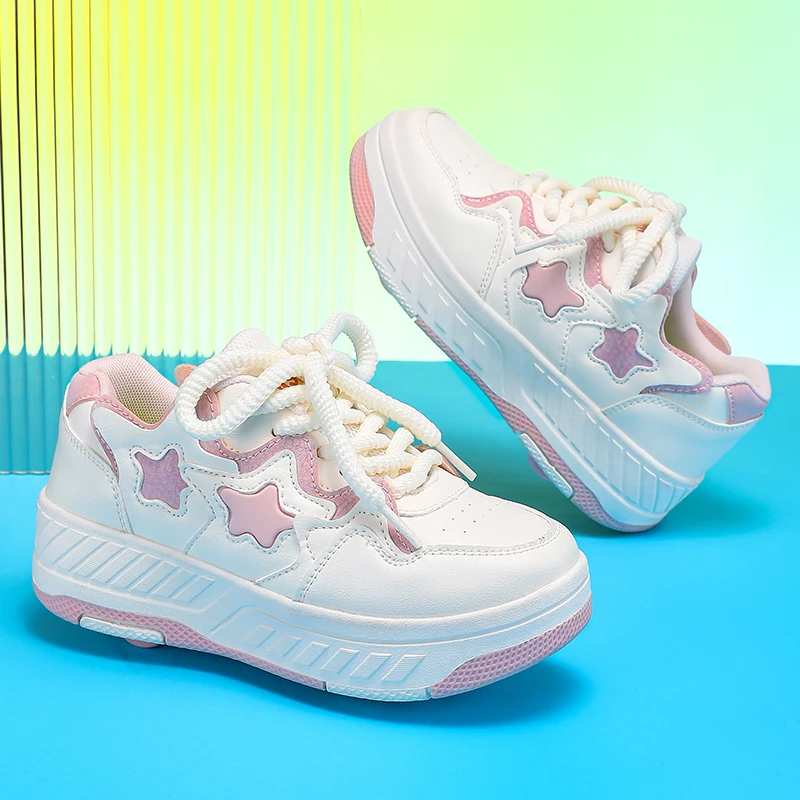Детские роликовые кроссовки дл – обзор и цена Running Shoes