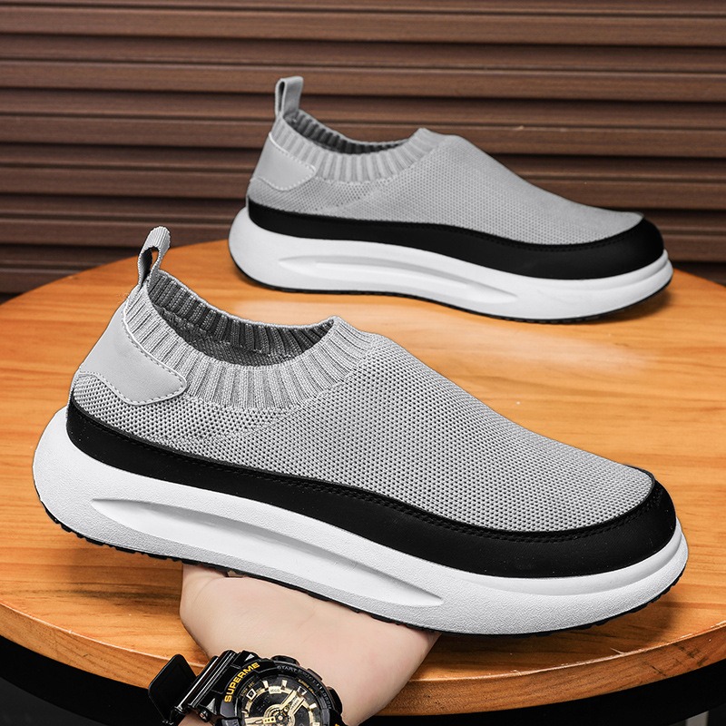Новинка 2024, мужская обувь, п – обзор и цена Breathable Mesh Athletic Shoes