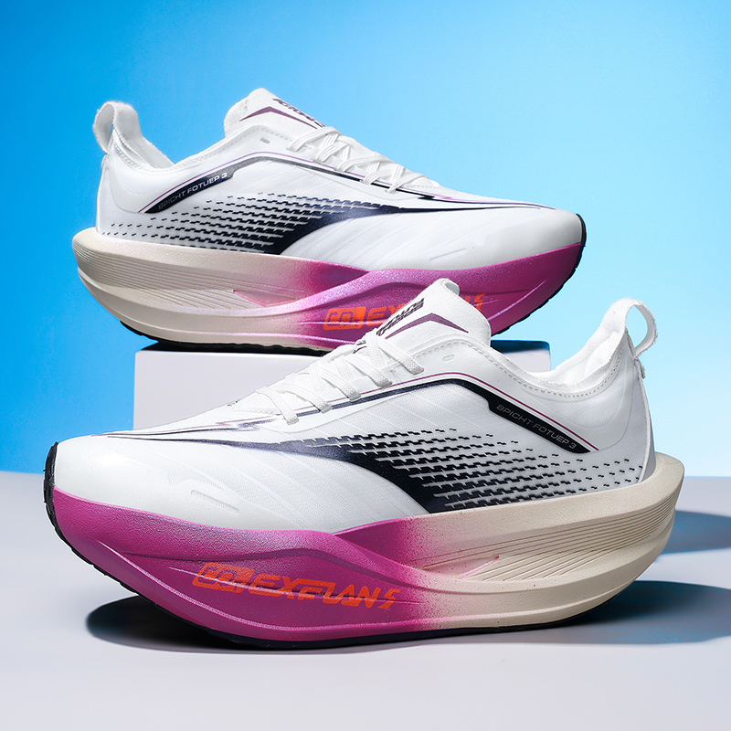 Профессиональные кроссовки для – обзор и цена Carbon Plate Marathon Racing Shoes