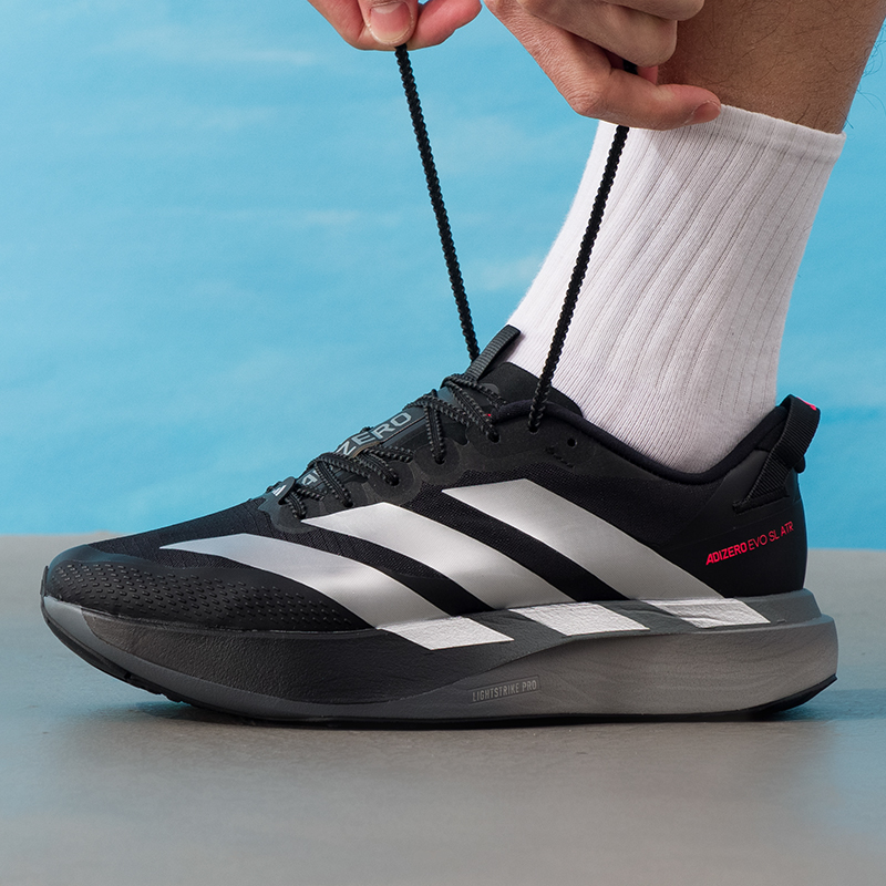 Мужская обувь Adidas, оригинал – обзор и цена Lightweight Road Running Shoes